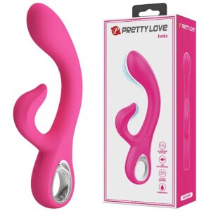 Vibrador de Ponto G e Clitóris - Fritz