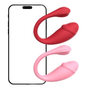 Vibrador de casal - À Longa distância - App
