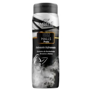 Sabonete Íntimo Feminino Refrescante de Halls Preto
