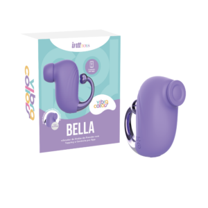 Bella - Vibrador com ondas de pressão e app Roxo