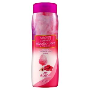 Sabonete Íntimo Feminino Aroma Algodão Doce