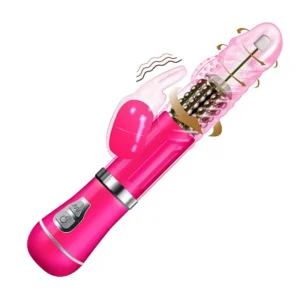 Vibrador Rotativo de Coelho - À Pilha