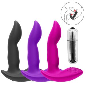 Vibrador de Próstata com Bullet de 1 Vibração - 12,0x2,6