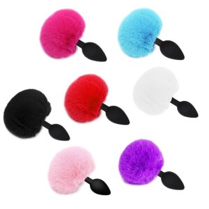 Plug Anal com Rabo de Coelho - 13,5 X 3,5