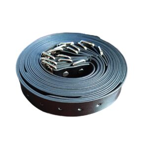 Harness - 7 Cintas de Contenção em Couro