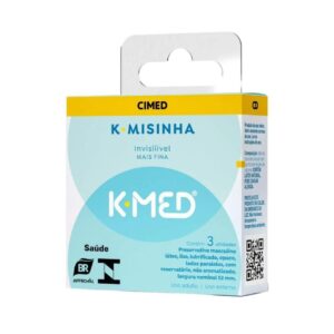 K-Misinha Invisível Preservativo Masculino 3 Unidades