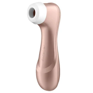 Satisfyer Pro 2: Sugador de clitóris Cobre
