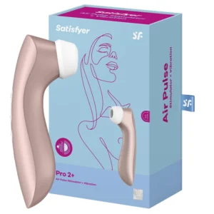 Satisfyer Pro 2+: Sugador de Clitóris com Vibração