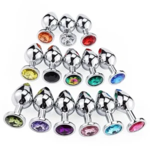 Plug Anal de Aço - Tamanho M