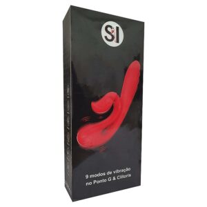 Vibrador de Ponto G e Clitóris - Swan