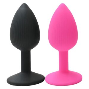 Plug Anal em Silicone - Tamanho G - 9,6 X 4,0