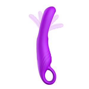 Vibrador de Ponto G com Dedilhar / Slap - Manna