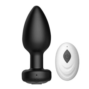 Plug Anal com Vibro / Controle Remoto