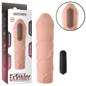 Capa Peniana com Vibrador 16,0x4,0