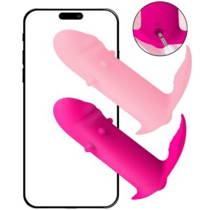 Vibrador de Ponto G - À Longa distância App - Fada Kelly