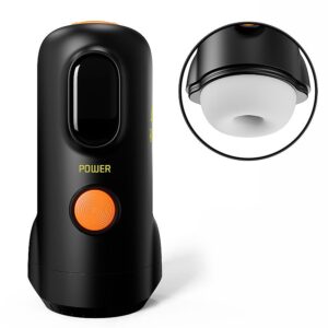 Masturbador Masculino Forma de Lanterna - Power - À Longa distância - APP