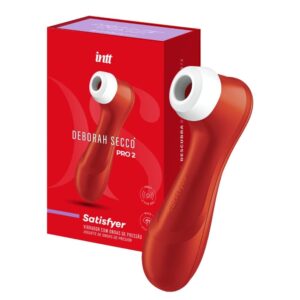 Satisfyer Pro 2: Sugador de clitóris vermelho By Deborah Secco