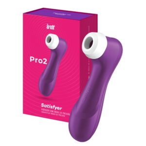 Satisfyer Pro 2: Sugador de clitóris Roxo