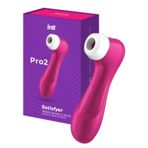 Satisfyer Pro 2: Sugador de clitóris Rosa