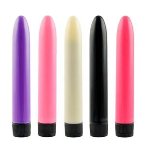 Vibrador Clássico Personal de 18 cm - Aveludado