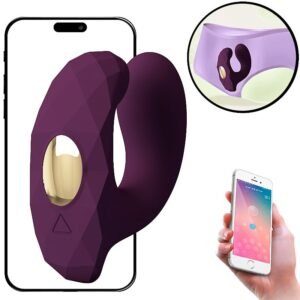 Vibrador de Ponto G - Billy - À Longa distância - APP