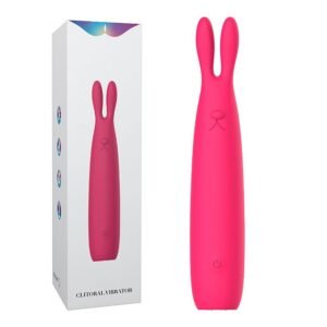 Vibrador de Clitóris com Orelha de Coelho