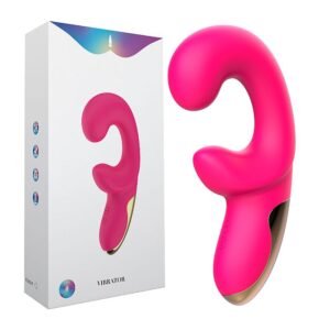 Vibrador de Ponto G com Curva