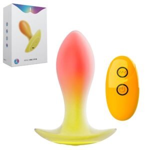 Plug Anal com Controle Remoto - 11,1 x 3,7