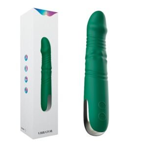 Vibrador de Ponto G com Vai e Vem / Rotação de Esferas