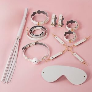Kit com 8 Itens de Sado - Branco