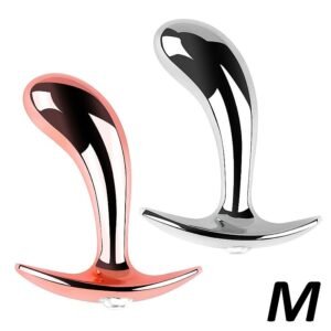 Plug Anal Curvo M - 9.7 x 2.7cm