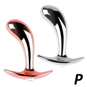 Plug Anal Curvo P - 7.9 x 2.1cm 