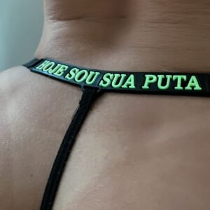 Calcinha Fio Hoje Sou Sua Puta