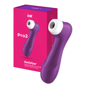 Satisfyer Pro 2: Sugador de clitóris Roxo