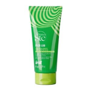 Pico Lub Chiclete com Menta Ice Gel Lubrificante Íntimo à Base de Água