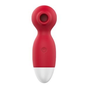 Vibrador de Pulsação Sam em Silicone e Recarregável com 7 Modos de Vibração