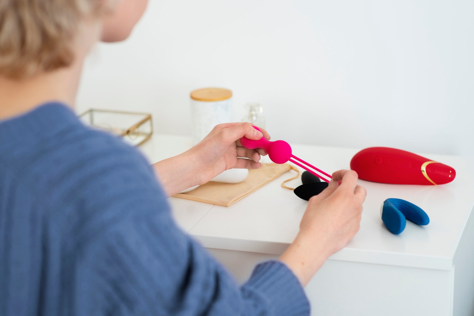 tipos de vibrador para iniciantes e avançados
