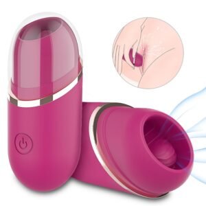 Vibrador de Ponto G e Clitóris com Pulsação - Carlota
