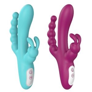 Vibrador de Ponto G e Clitóris - Joker 3 em 1