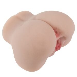 Masturbador Formato de Bunda com Vagina e Ânus - Butt Bone 2