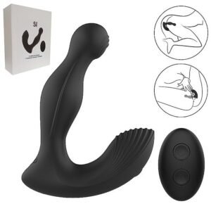 Vibrador de Ponto G e Clitóris com Dedilhar