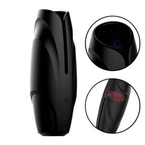 Masturbador Masculino com Vibro - Abdul