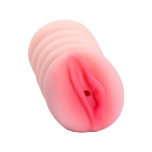 Masturbador com Ondulação - Formato de Vagina