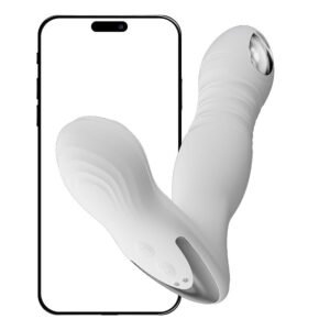 Vibrador de Ponto G com Choque Elétrico - Auratouch - APP